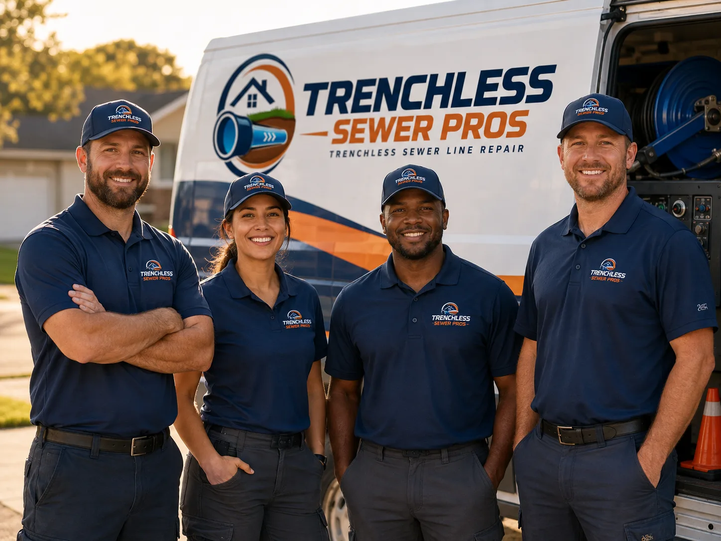 Trenchless Sewer Repair company in Thorp, WA